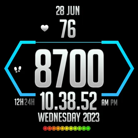 MJ085 Health Watch Face screenshot 26