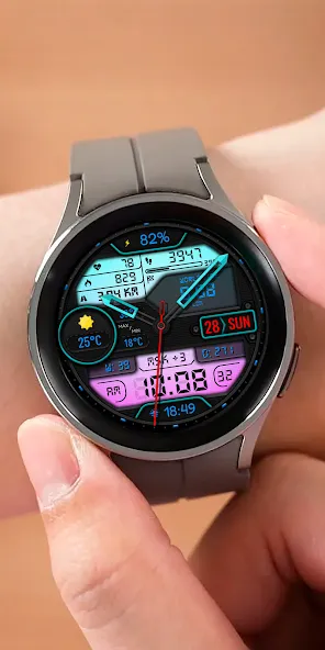 MONOTANA CTS51 Watch face screenshot 6