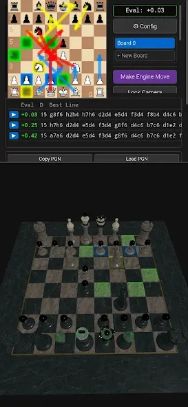 Chess Session 3D screenshot 5