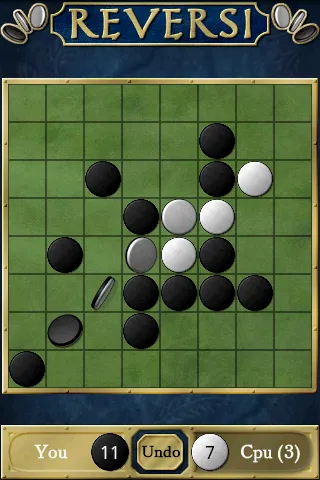 Reversi Pro screenshot 1