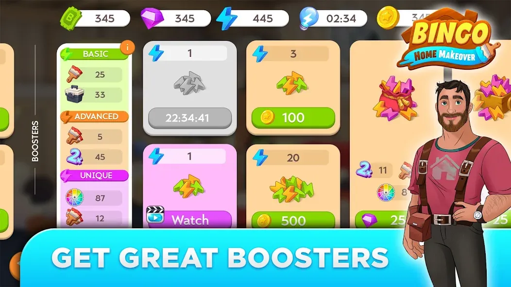 Bingo Home Makeover screenshot 4