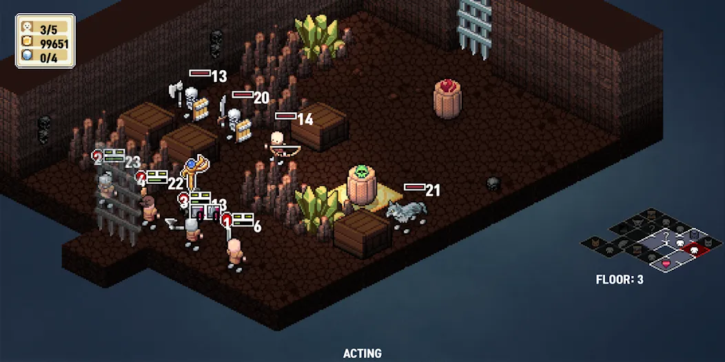 SFD :Rogue TRPG screenshot 3