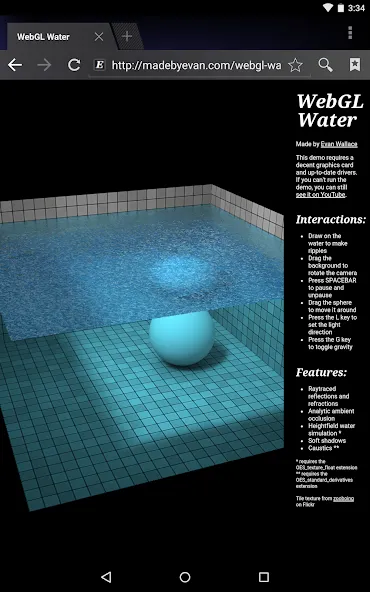 Android System WebView Canary screenshot 7