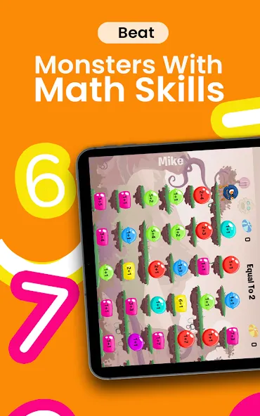 Monster Math: Games For Kids screenshot 13