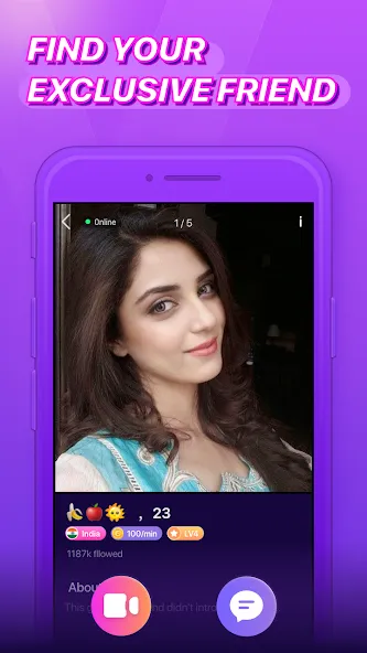 BunchatLite Video chat screenshot 8
