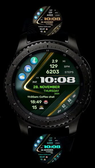 PW105 Universal Watch Face screenshot 7