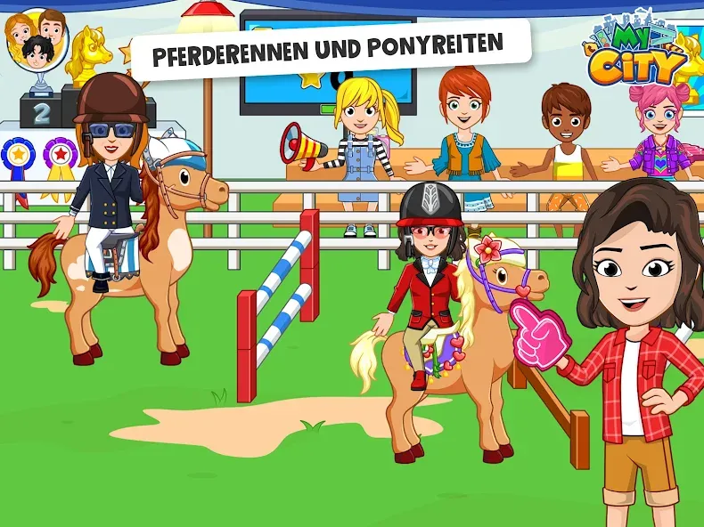 My City: Pferd screenshot 9