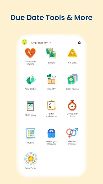 Pregnancy App & Baby Tracker screenshot 7