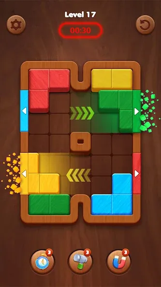 Block Escape Color Puzzle Game screenshot 3