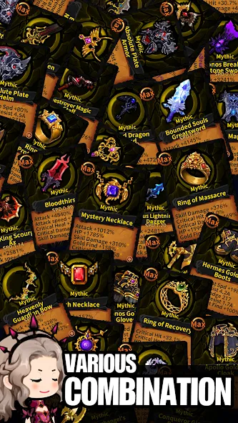 Infinity Heroes VIP : Idle RPG screenshot 6