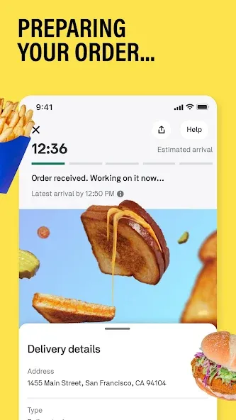 Postmates - 送餐服务 screenshot 5