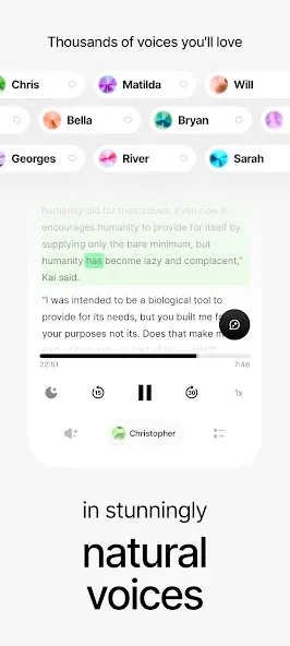 ElevenReader: Read Books Aloud screenshot 2