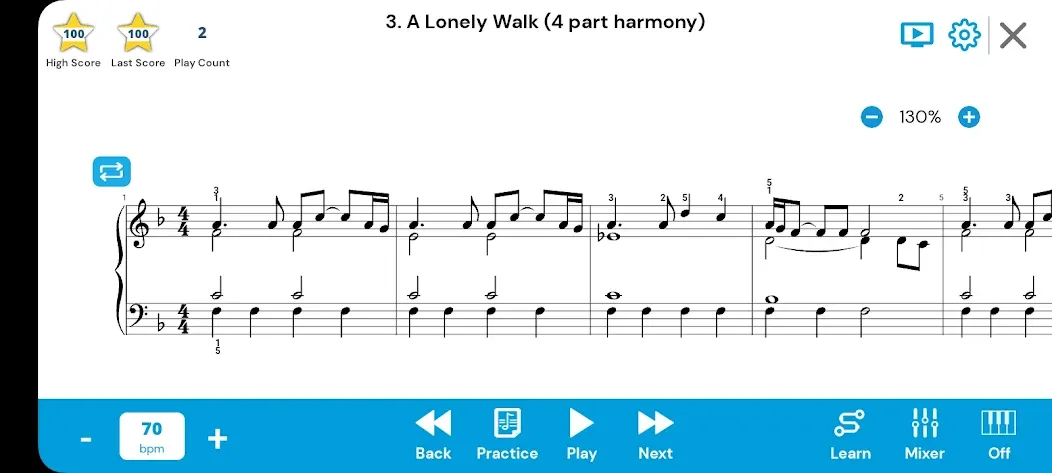 Piano Marvel screenshot 5