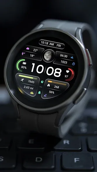 Flat Linear Colorful Faces screenshot 5