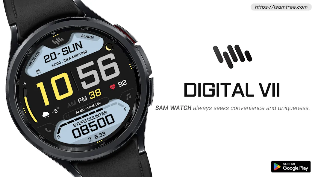 SamWatch Digital VII screenshot 1