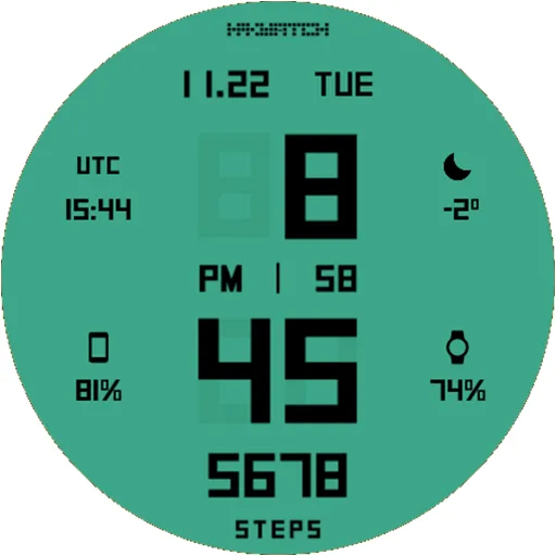 HMKWatch Digital 051 screenshot 22