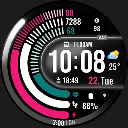 ML2U 184 Watch Face screenshot 26