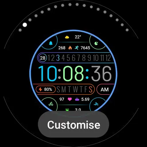 ZKin Watch Color Line Data screenshot 32
