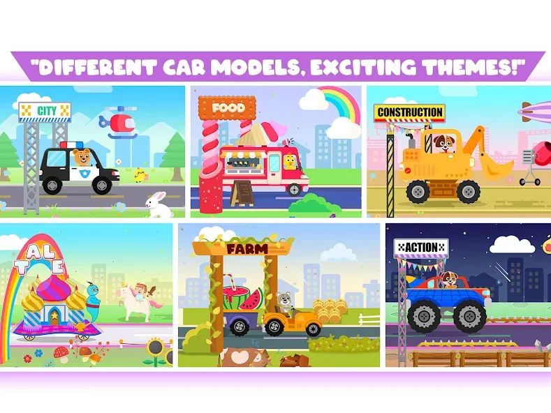 Learn with Cars Kids & Toddler screenshot 15