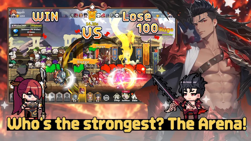 Pixel Heroes Idle screenshot 4