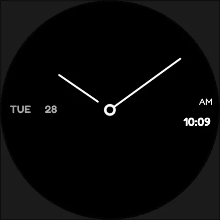 Minima 4 Minimal Watchface screenshot 10