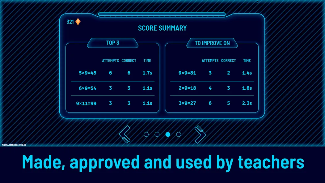Math Ascension: Times Tables screenshot 28
