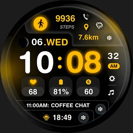ML2U 175 Watch Face screenshot 28