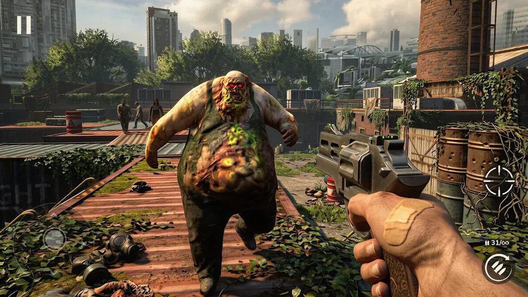 Zombie Harbor: Zombie Shooter screenshot 2