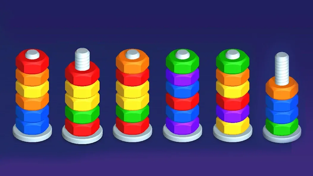 Nut Puzzle - Nut Sort Games screenshot 16