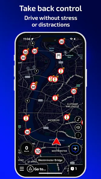 Radarbot: Radar Detector, GPS screenshot 26