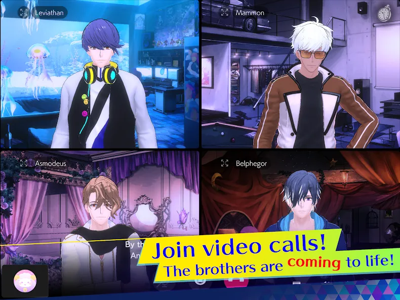 Otome Games Obey Me! NB screenshot 11