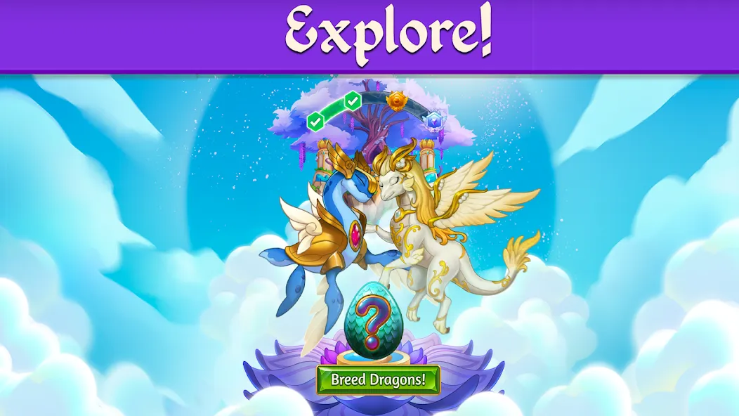 Merge Dragons! screenshot 6