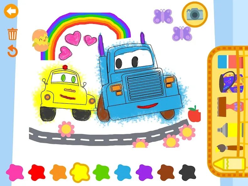 Car City World: Montessori Fun screenshot 14