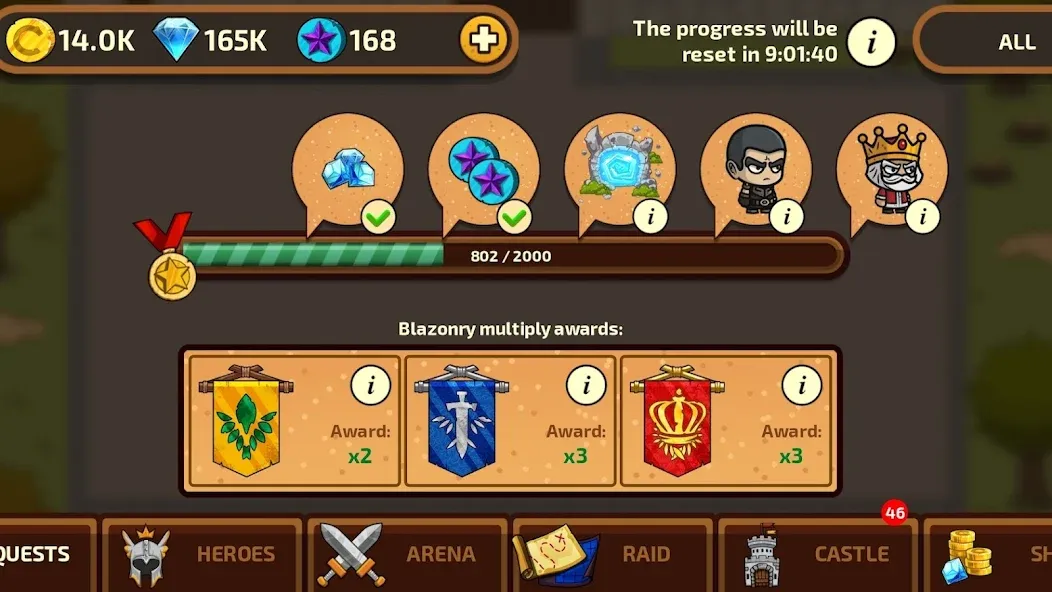 Raid Heroes: Sword And Magic screenshot 7