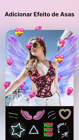 Editor de Fotos & Foto Colagem screenshot 4