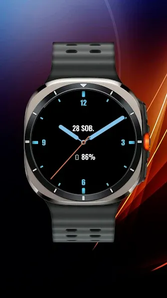 Minimalist watch face screenshot 3
