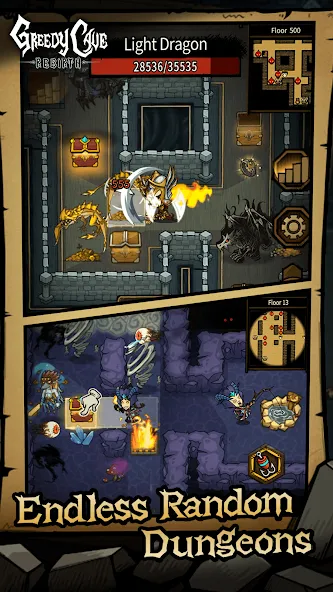 Greedy Cave: Rebirth screenshot 2