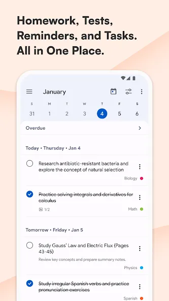 School Planner screenshot 1