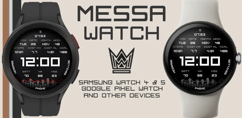 Military Tactical Watch Face screenshot 1