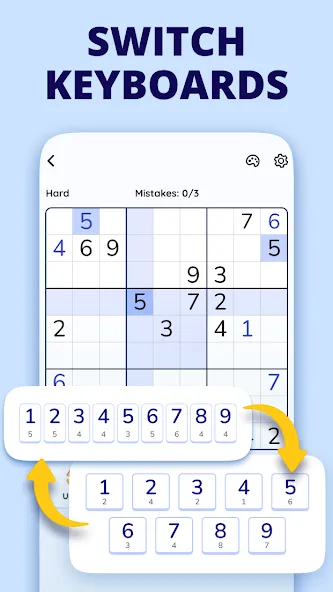Sudoku - Classic Sudoku Game screenshot 6