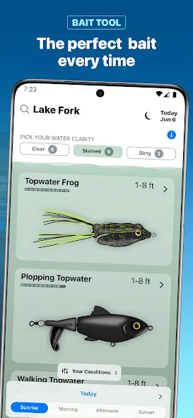 Deep Dive - Bass Fishing App screenshot 3