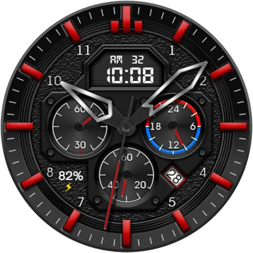 Hybrid AVIUMI CTS83 Watch face screenshot 13