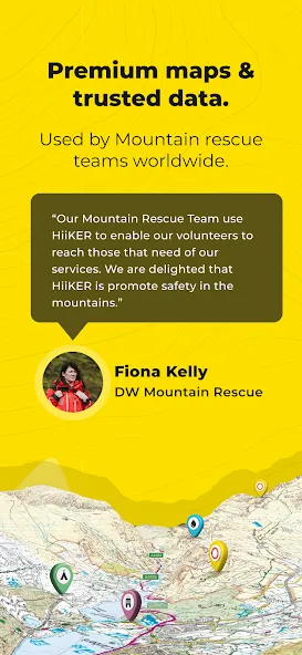 HiiKER: The Hiking Maps App screenshot 5