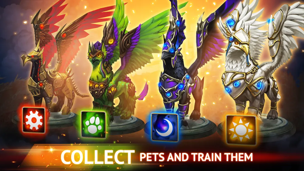 Guild of Heroes: Adventure RPG screenshot 5