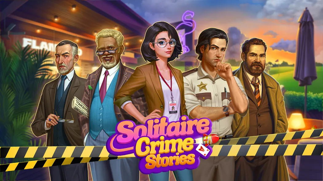 Solitaire Crime Stories screenshot 5
