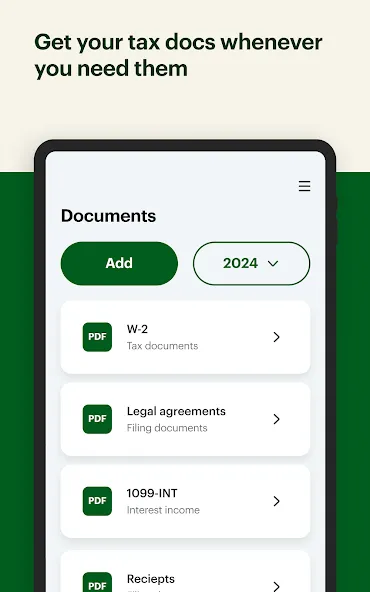 MyBlock: Tax Docs & Refund screenshot 14