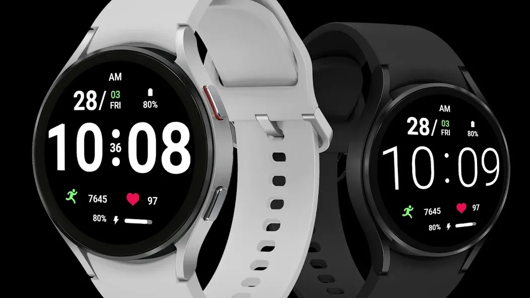 ZKin Watch Minimalist Black screenshot 3