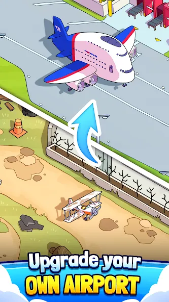 Airport BillionAir Idle Tycoon screenshot 2