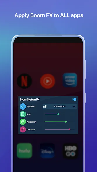 Boom: Bass Booster & Equalizer screenshot 23