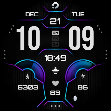 ACTIVE 51 Futuristic Digital screenshot 8